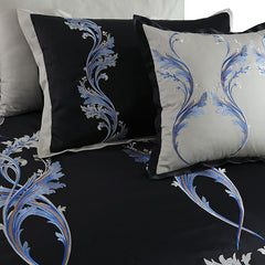 Ecstasy Embroidered Quilt Cover Set