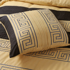 Endure Embroidered Quilt Cover Set