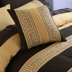 Endure Embroidered Quilt Cover Set