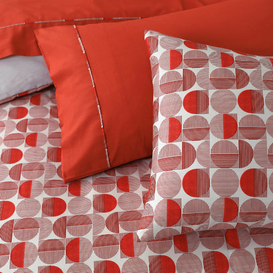 Dotted Printed Quilt Cover Set