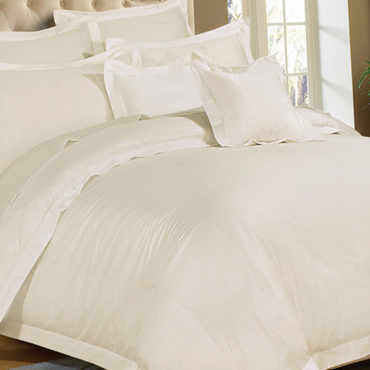 Ivory Quilt Cover Set