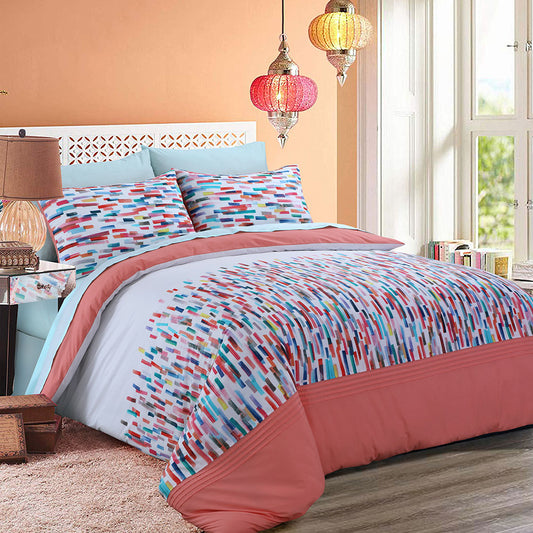 Ombre Printed Quilt Cover Set