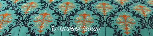 Luxury Embroidered Bedding