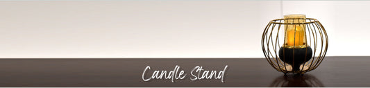Home Decor - Candle Stand