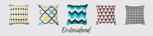 Cushions - Embroidered Cushions