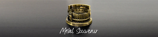 Home Decor - Metal Souvenir