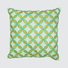 Ditsy Embroidered Cushion