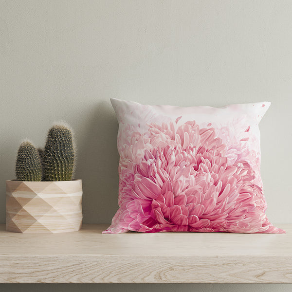 Dahlia Digital Printed Cushion