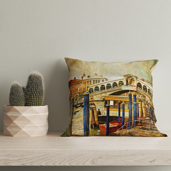 Dock Digital Printed Cushion