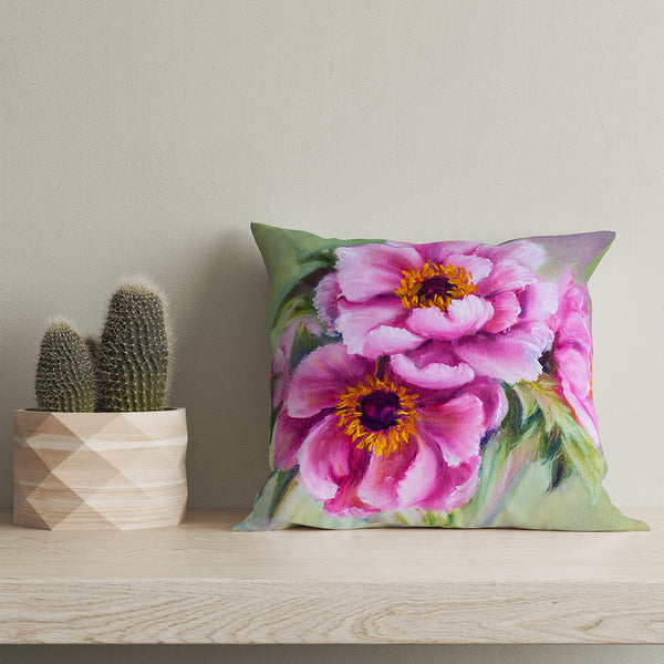 Zinia Printed Cushion