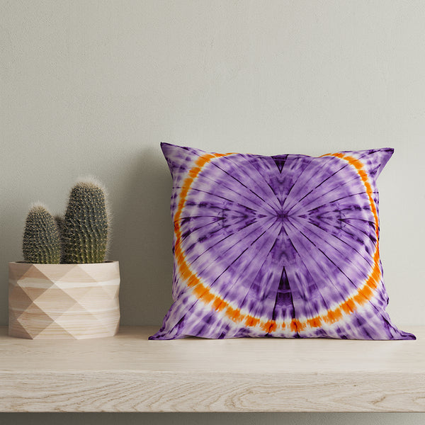 Tie & Dye Printed Cushion