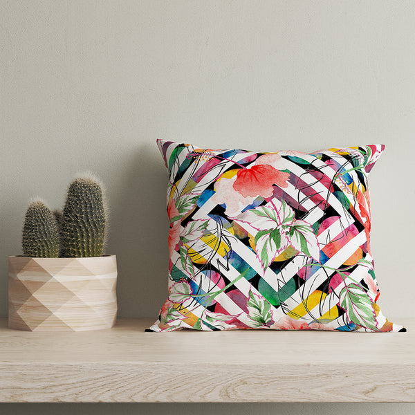 Spring Printed Cushion