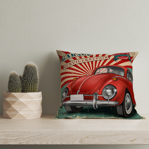 Garage Printed Cushion