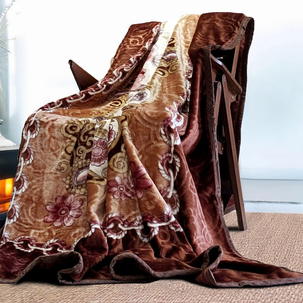 Flora Fleece Blanket