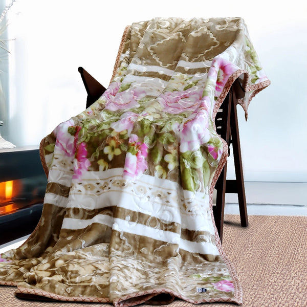 RoseBlush Fleece Blanket