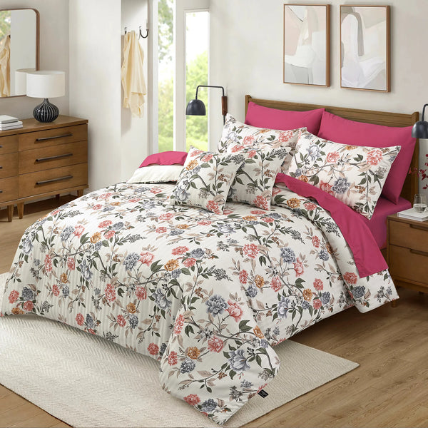 Rosewood Digital Printed Duvet Cover Set
