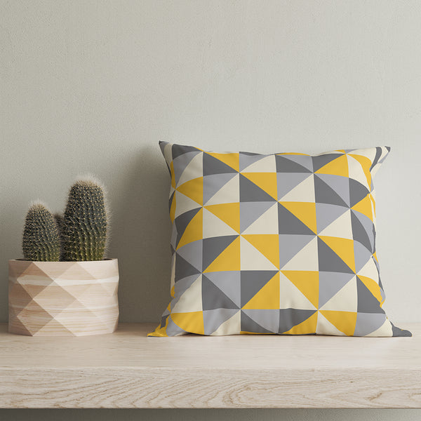 Mosaic Printed Cushion