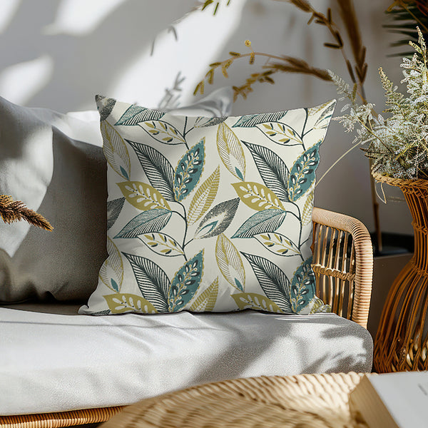 Petal Print Cushions