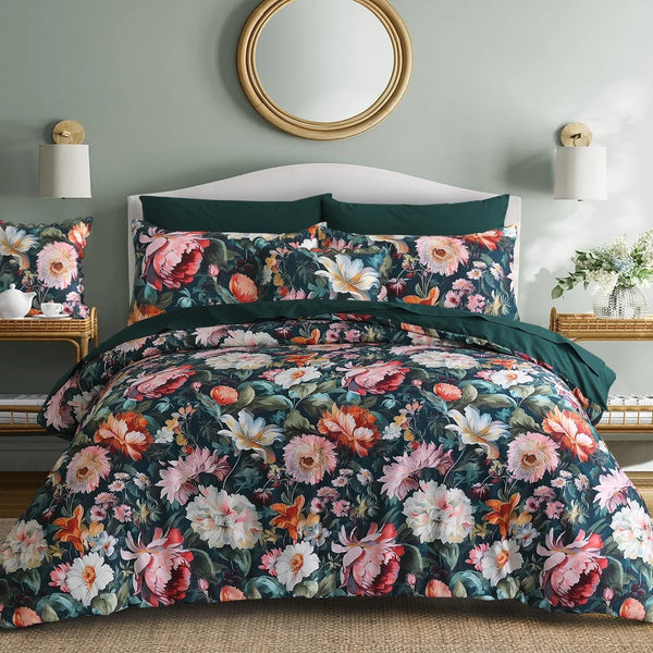 Elegant Garden Digital Printed Duvet Cover Set