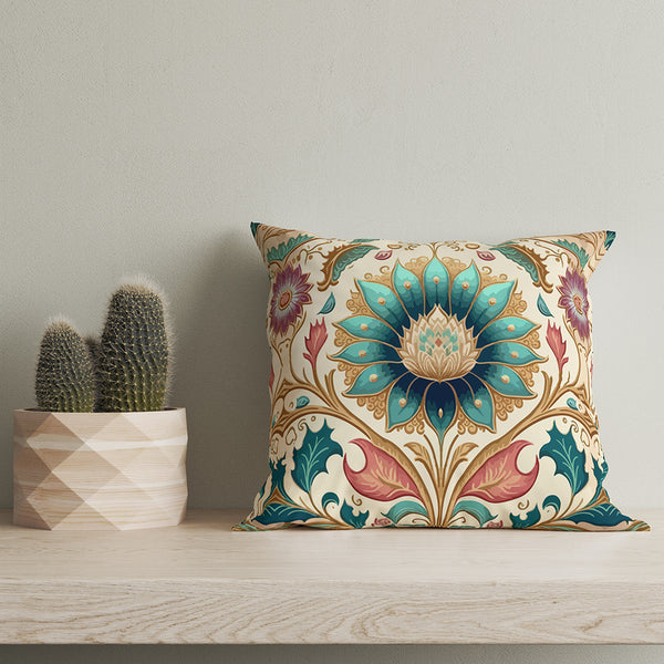 Aqua Infusion Printed Cushion