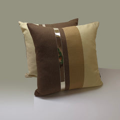 Glamour Glide Decorative Cushion