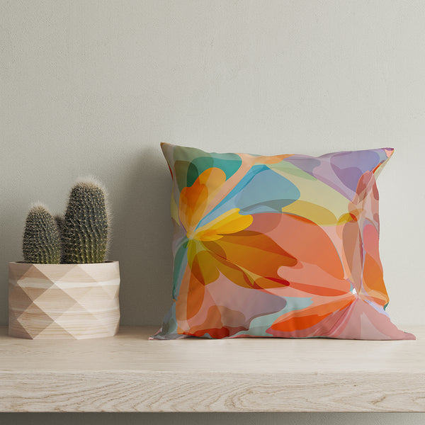 Spring Time Printed Cushion