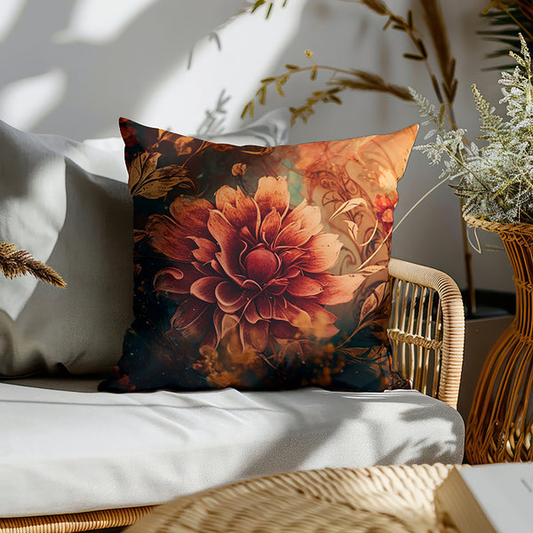 Lush Flora Cushion