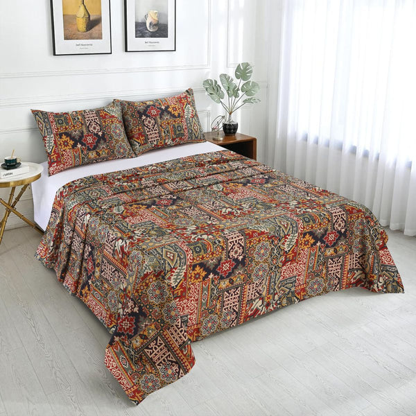 Tribal Harmony Digital Printed Sheet Set