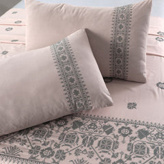 Branford Embroidered Sheet Set