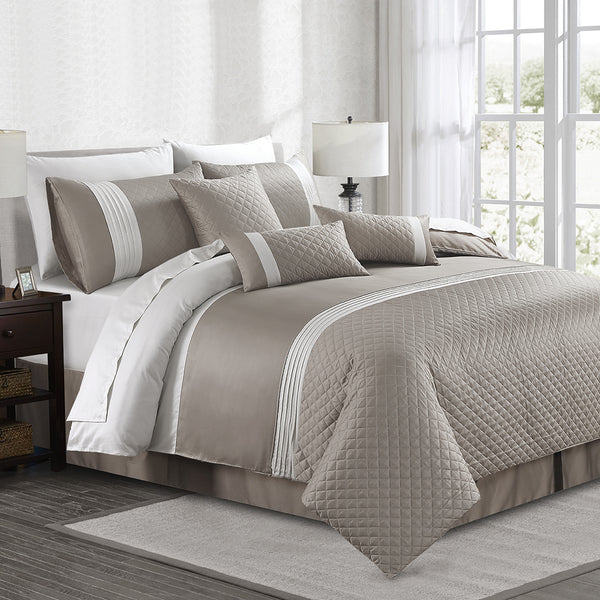 Sand Dune Textured Quilt Cover Set