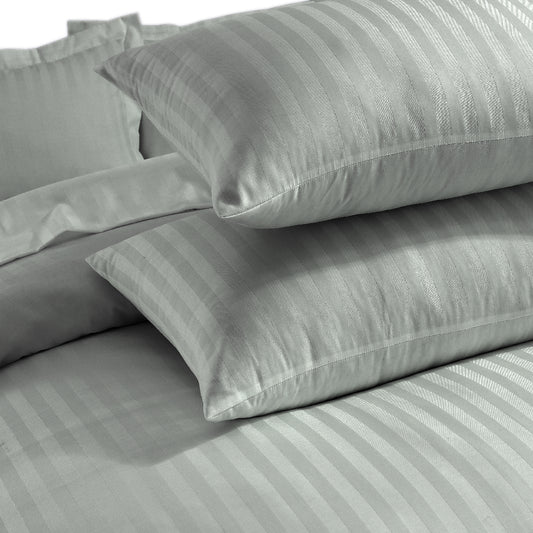 Onyx Grey Quilt Cover Set