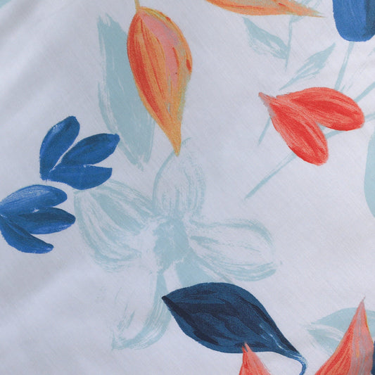 Tulip Printed Quilt Cover Set (6Pcs)