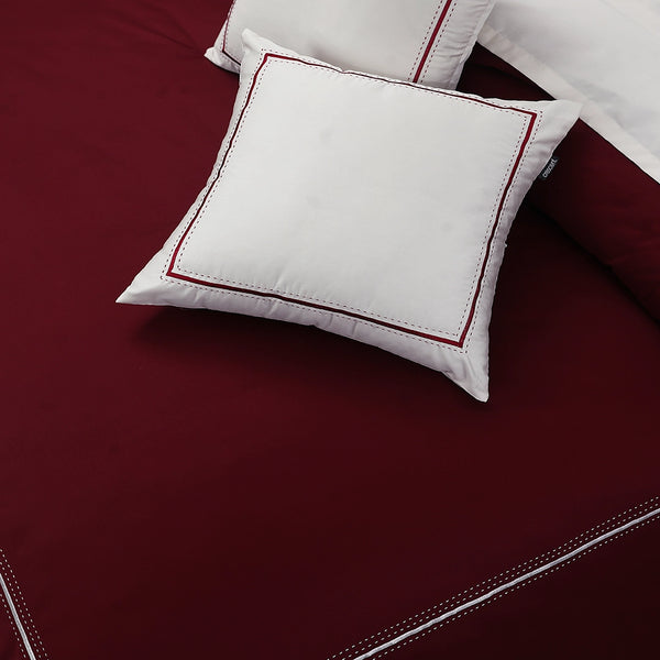 Saddle StitchCushion Cover Pair