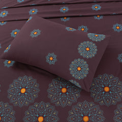 Enigma Embroidered Sheet Set