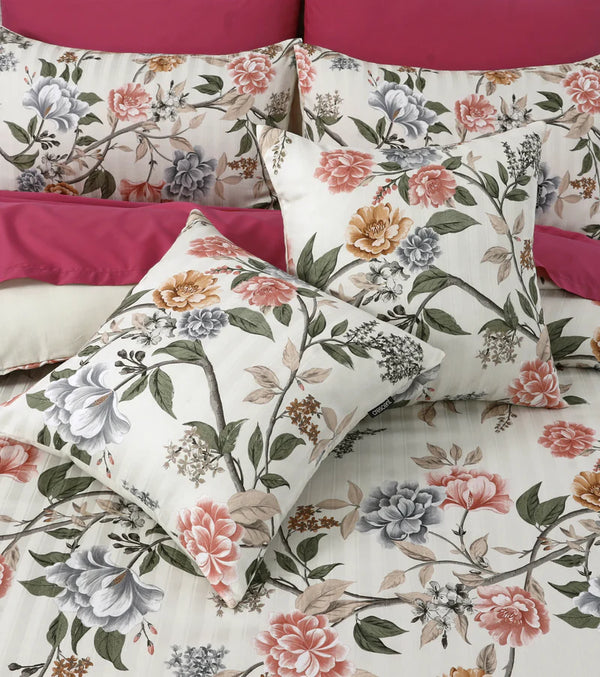 Rosewood Digital Printed Cushion Cover Pair