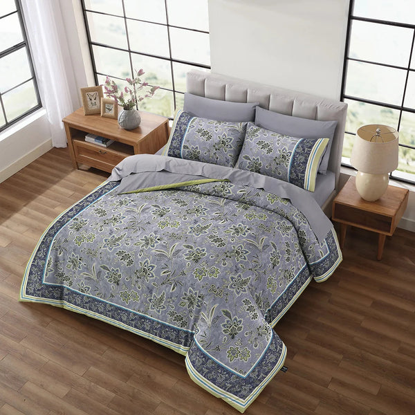 Orental Digital Printed Duvet Cover Set