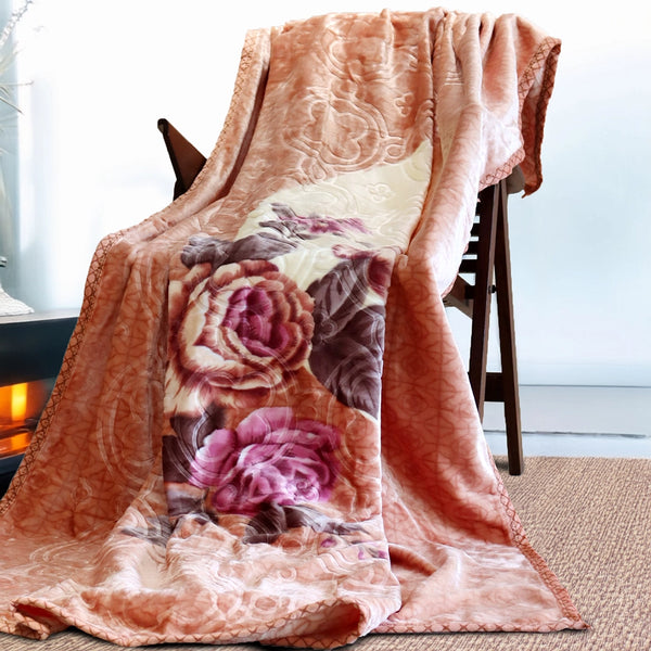 Rose Garden Fleece Blanket