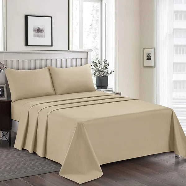 Flat Sheet Set T144 - Beige