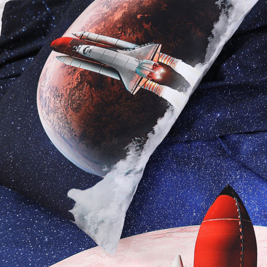 Space Shuttle Digital Printed Sheet Set