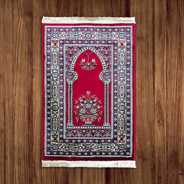 Admirable Red Prayer Mat 80x125cm