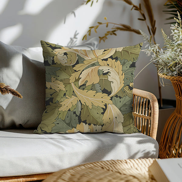 Leafy Garden Cushion