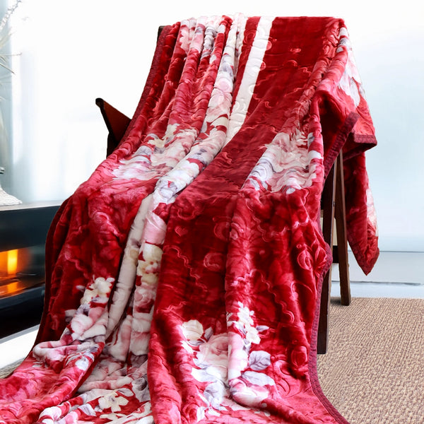 Saffron Fleece Blanket