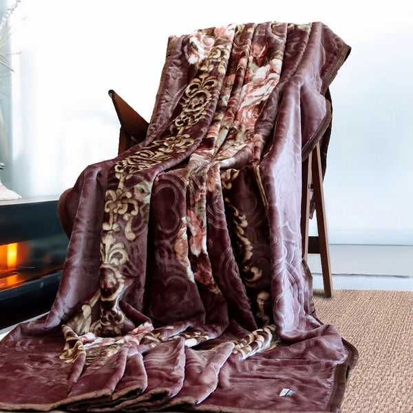 Embossed Fleece Blanket