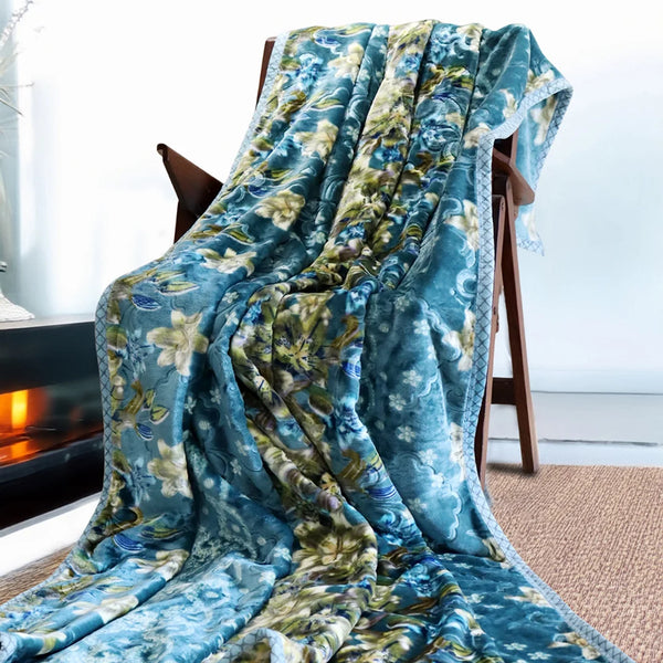 Bloom Royale Fleece Blanket