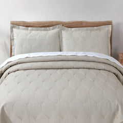 Allium Quilted Bedspread Set