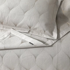 Allium Quilted Bedspread Set