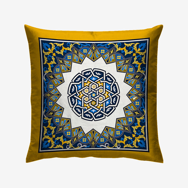 Arabesque Printed Cushion