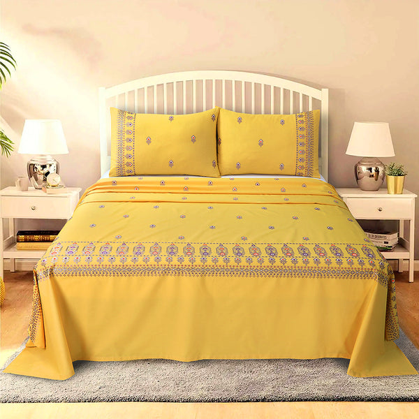 Arrigo Embroidered Sheet Set