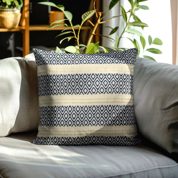 Horizon Stripes Handmade Cushion Cover