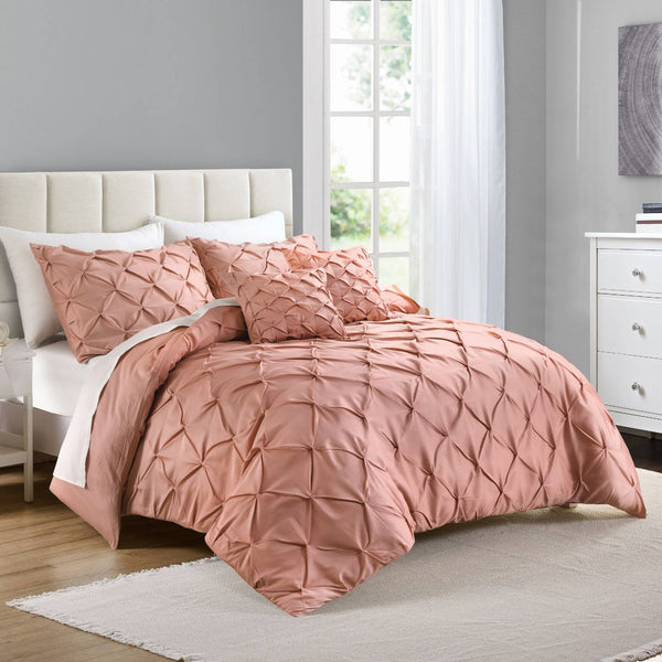 Crinkle Quilt Cover Set